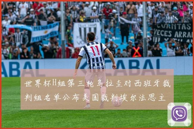 世界杯H组第三轮乌拉圭对西班牙裁判组名单公布美国裁判埃尔法思主裁判